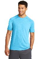 Sport-Tek PosiCharge Tri-Blend Wicking Raglan Tee. ST400