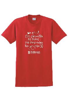 Gildan Adult Ultra Cotton® 6 oz. T-Shirt - Pathways