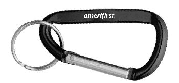 Small Carabiner Key Ring - Amerifirst