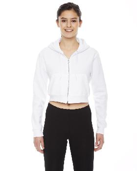 Ladies' Cropped Flex Fleece Zip Hoodie