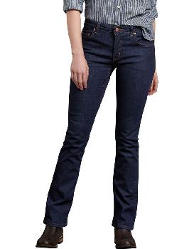 Womens Perfect Shape Bootcut Stretch Denim Jeans. FD23RB
