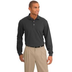 Port Authority &#174;  Tall Rapid Dry&#153; Long Sleeve Polo. TLK455LS