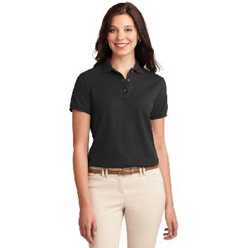 Port Authority - Ladies Silk Touch Polo.  L500
