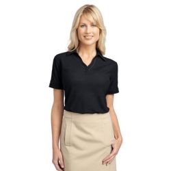 Port Authority - Ladies Silk Touch Piped Polo. L502