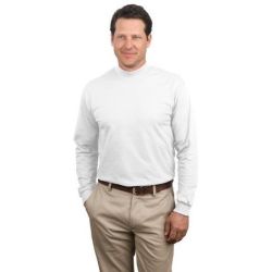   Port & Company - Mock Turtleneck.  PC61M