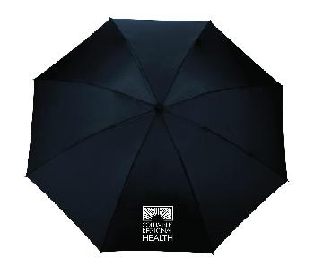 46" 3-Section, Folding Inversion Umbrella