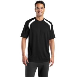 Sport-Tek - Dry Zone Colorblock Crew. T478