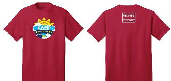 2. ADULT-2020 SUMMER CAMP TSHIRT (TutorTime)