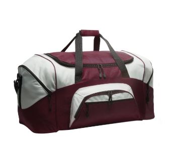 Port Authority - Standard Colorblock Sport Duffel. BG99