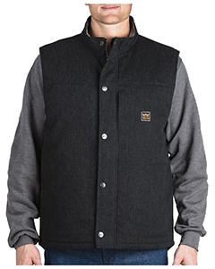 Walls Outdoor Men's Workwear Vest with Kevlar
